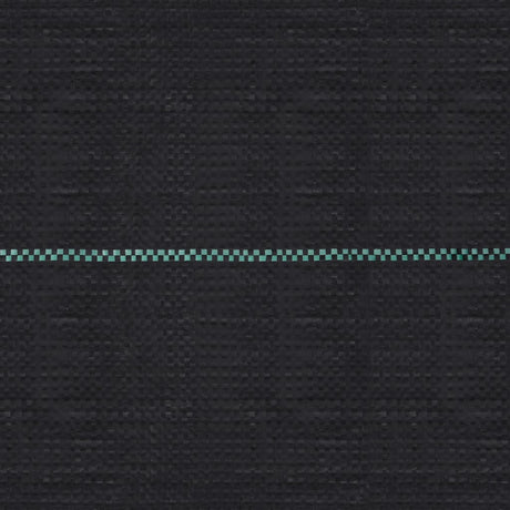 Vidaxl worteldoek 1x200 m pp zwart