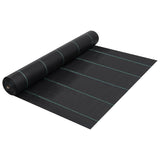 Vidaxl Carrot Cloth 2x5 m Pp Nero