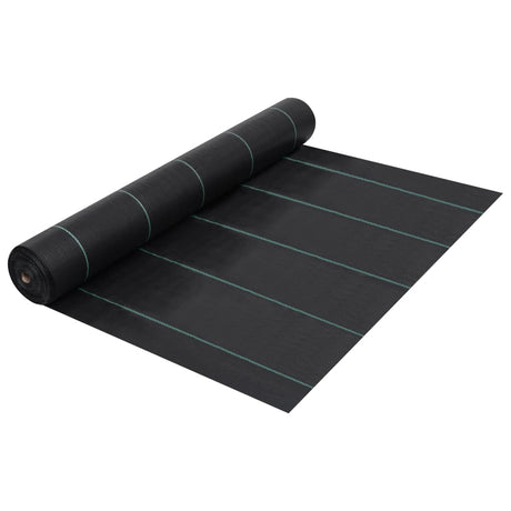 Vidaxl worteldoek 2x150 m pp zwart