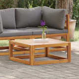 Vidaxl salontafel 68x68x29 cm massief acaciahout
