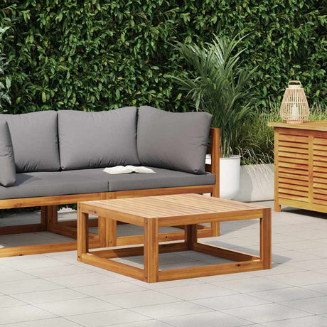 Vidaxl salontafel 68x68x29 cm massief acaciahout