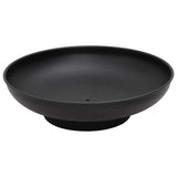 Vidaxl vuurplaats 57 cm staal