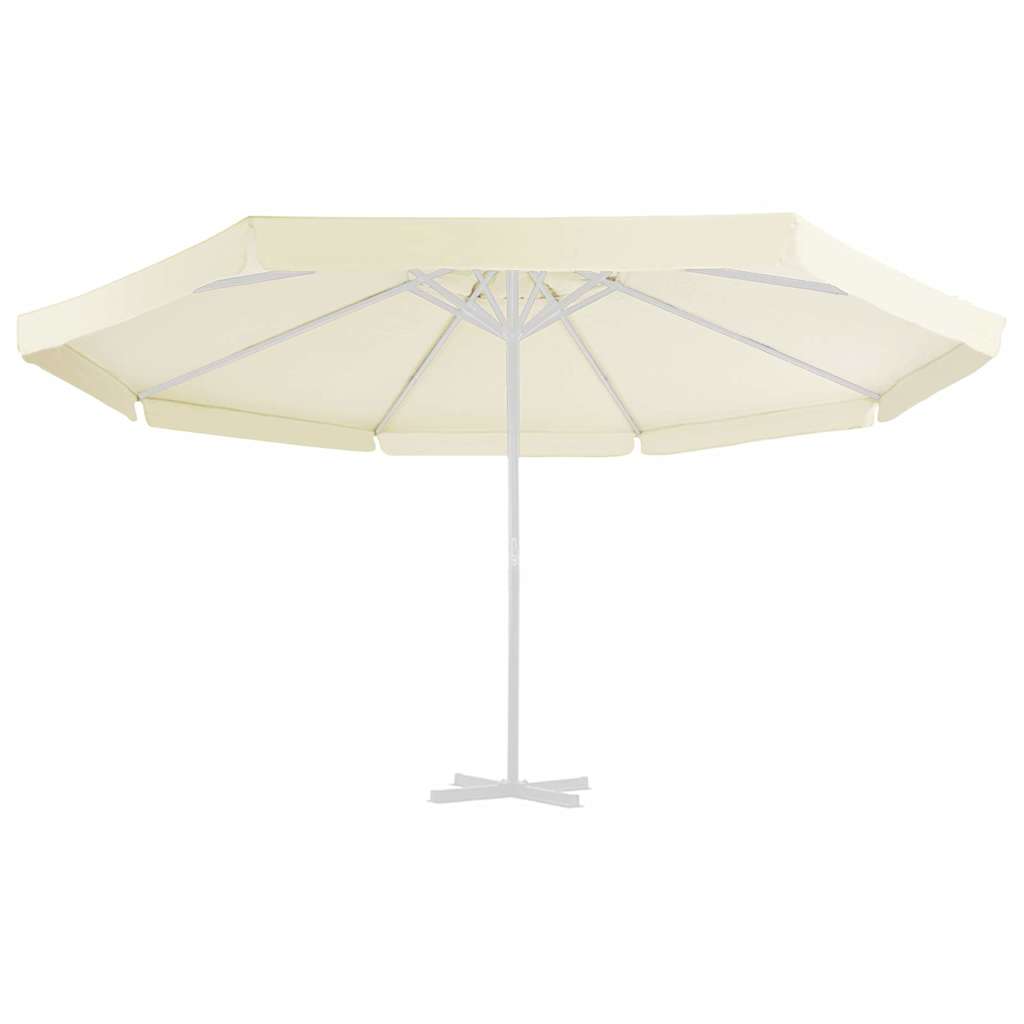 Náhradní hadřík Vidaxl pro Parasol 500 cm písek -