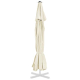 Vidaxl vervangingsdoek voor parasol 515 cm zandkleurig