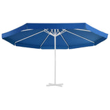 Tela de reemplazo de Vidaxl para Parasol 500 cm azul azul