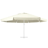 Náhradní hadřík Vidaxl pro parasol 600 cm písek -