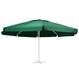 Nadomestna krpa Vidaxl za parasol 600 cm zelena