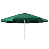 Vidaxl ersättare för parasol 600 cm grön