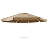 Náhradní hadřík Vidaxl pro parasol 600 cm taupe