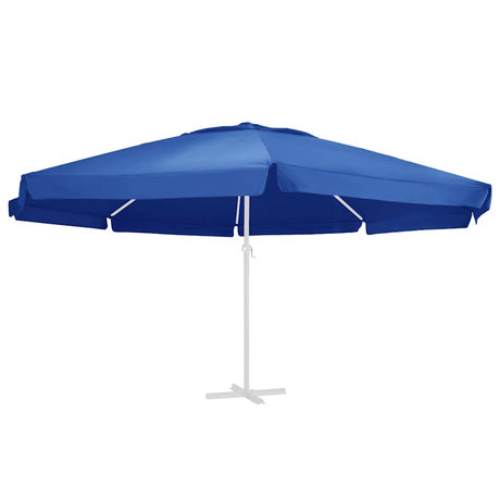 Vidaxl vervangingsdoek voor parasol 610 cm azuurblauw