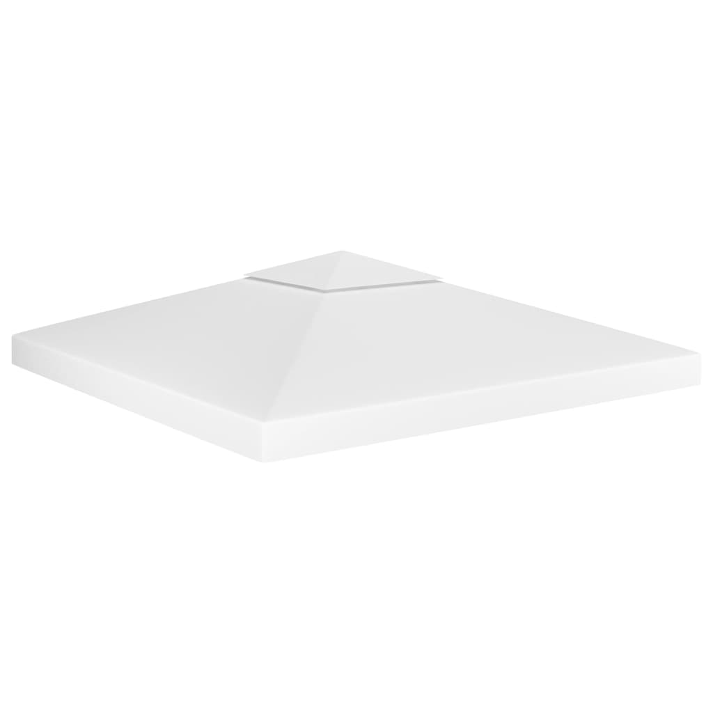 Vidaxl Prie's Roof 2-strato 310 g m² 3x3 m bianco