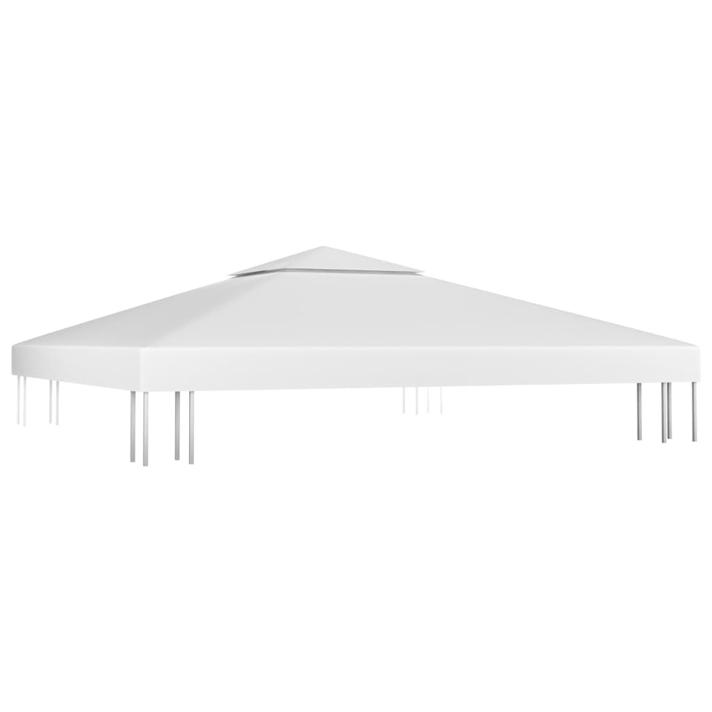 Vidaxl Prie's Roof 2-strato 310 g m² 3x3 m bianco