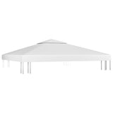 Vidaxl Prie's Toit 2 couches 310 g m² 3x3 m blanc