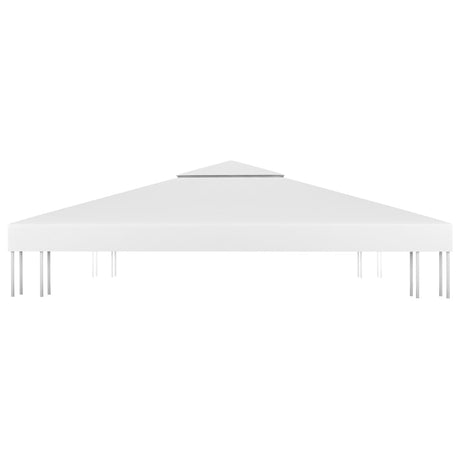 Vidaxl prieeldak 2-laags 310 g m² 3x3 m wit
