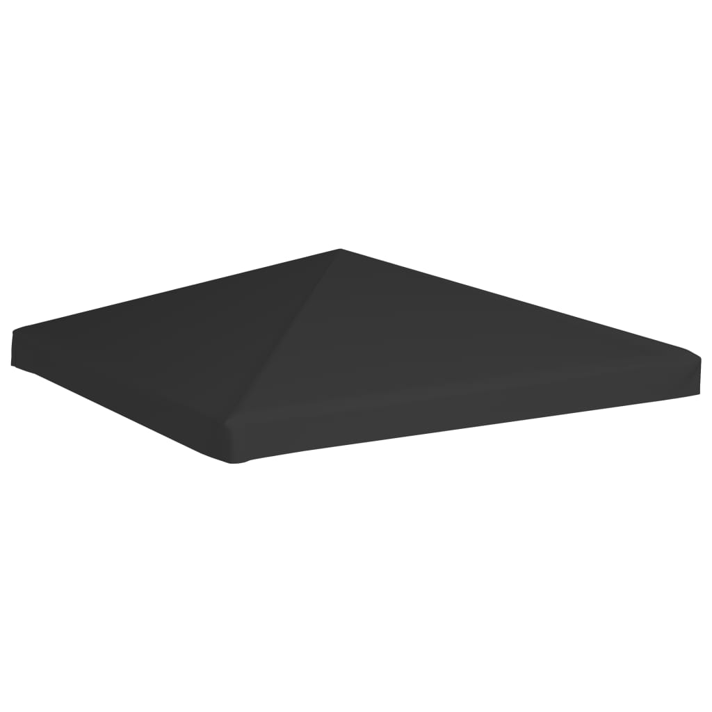 Vidaxl Prie's roof 270 g m² 3x3 m Black