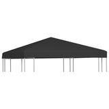 Vidaxl Prie's Roof 270 g m² 3x3 m noir