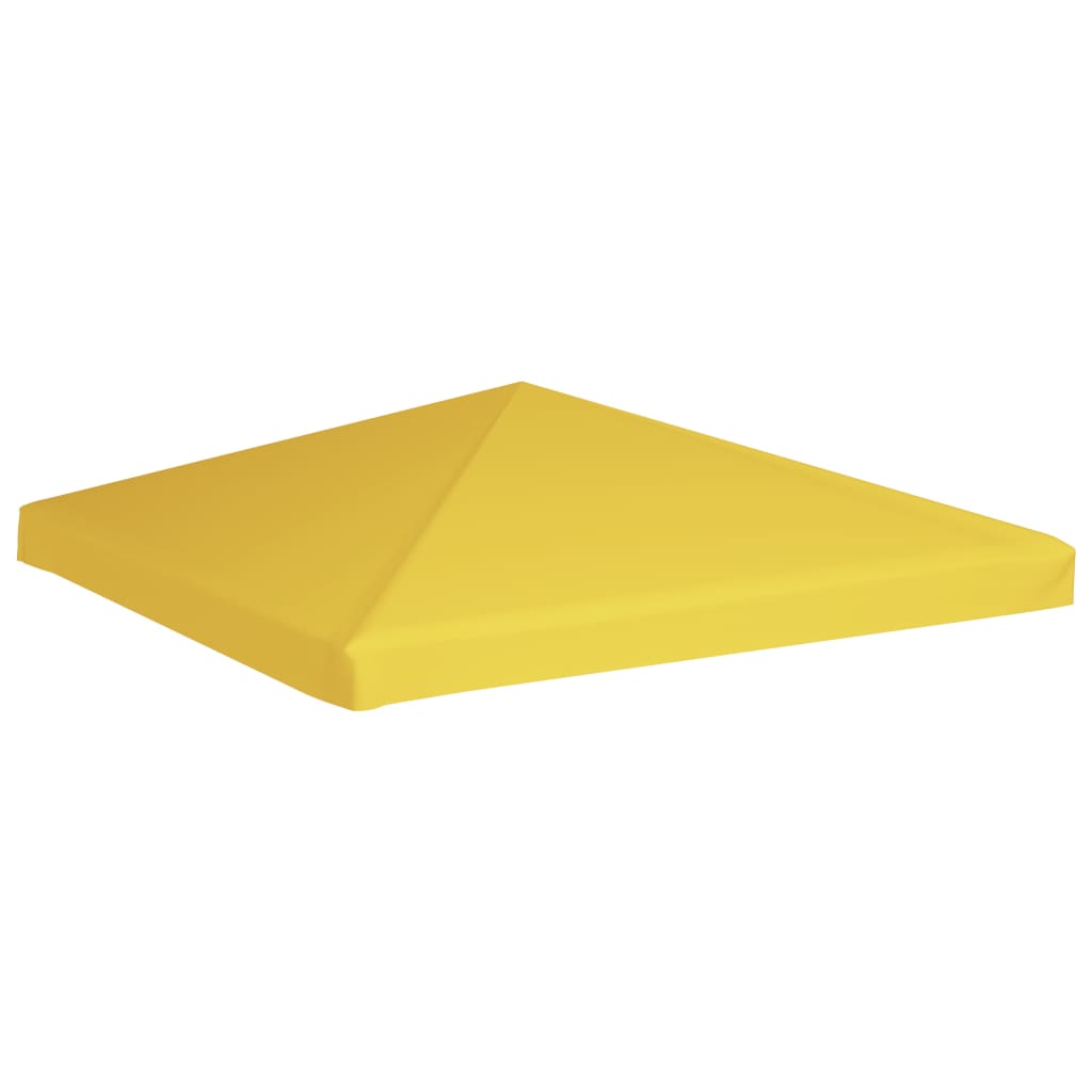 Vidaxl Priever roof 270 g m² 3x3 m yellow