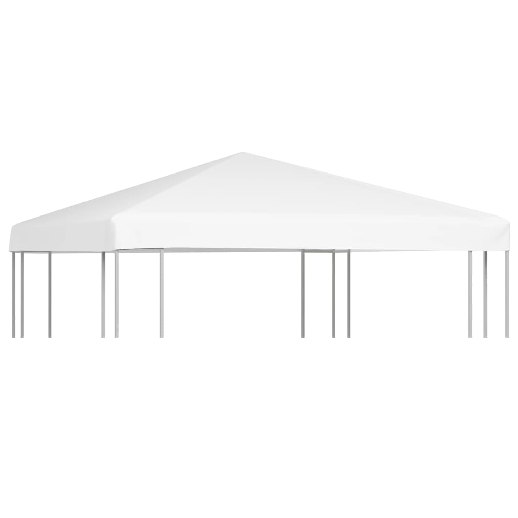 Vidaxl Prie's Roof 270 g m² 3x3 m bianco