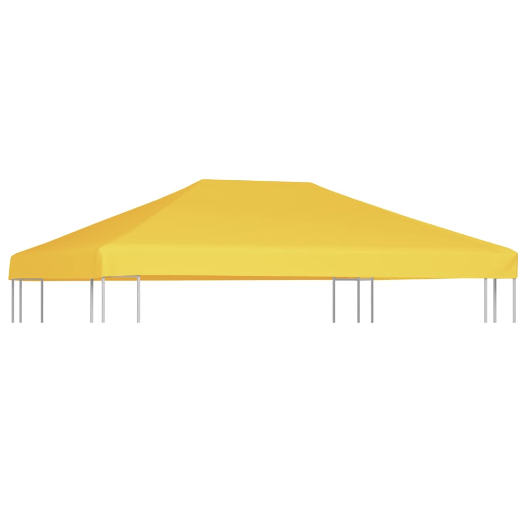 Vidaxl Prie's Roof 270 g m² 4x3 m jaune