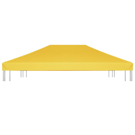 Vidaxl prieeldak 270 g m² 4x3 m geel