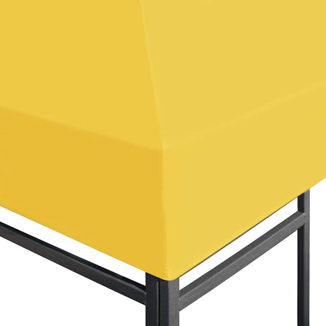 Vidaxl prieeldak 270 g m² 4x3 m geel