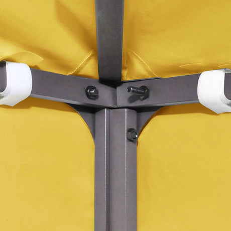 Vidaxl prieeldak 270 g m² 4x3 m geel