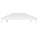 Vidaxl prieeldak 270 g m² 4x3 m wit