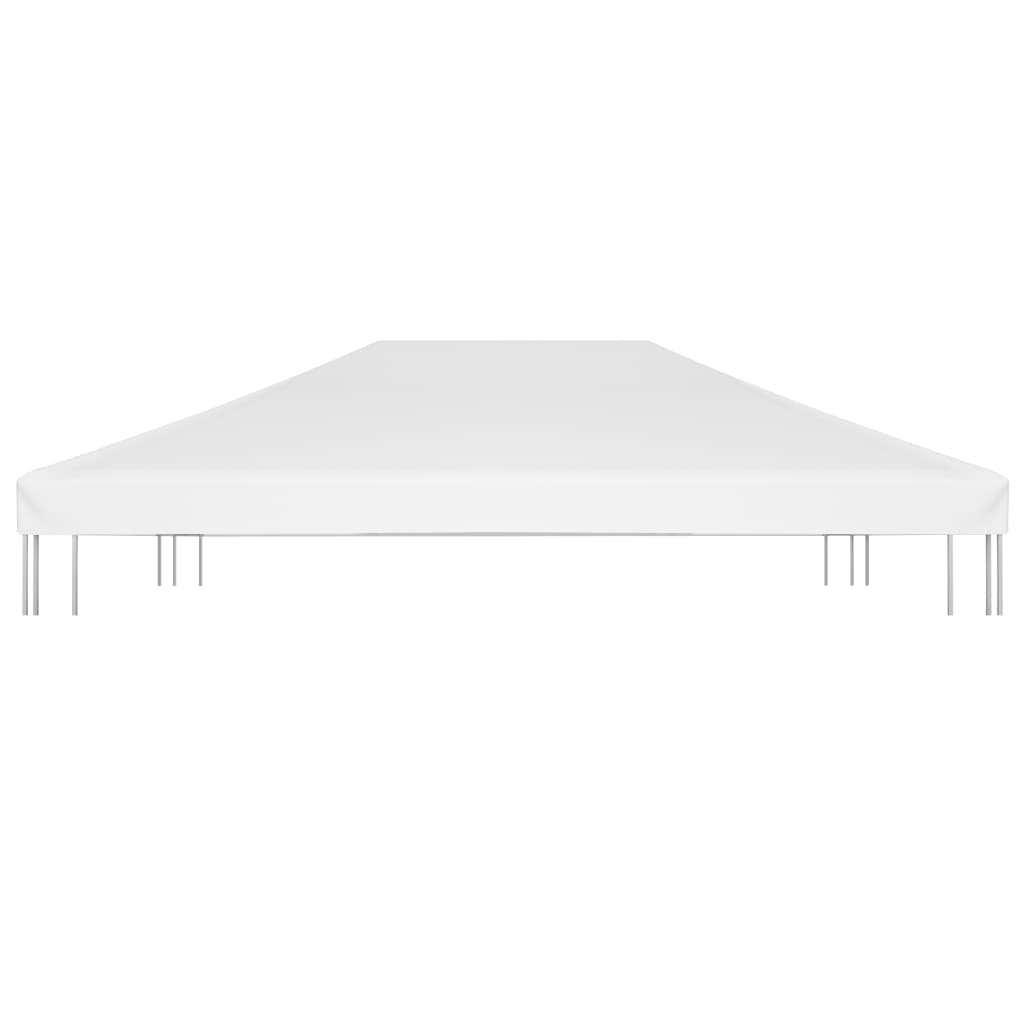 Vidaxl Prie's Roof 270 g m² 4x3 m bianco