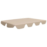 Náhradní skluz Vidaxl pro Swing Bench 188 168x145 110 cm beige