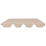 Náhradní skluz Vidaxl pro Swing Bench 188 168x145 110 cm beige