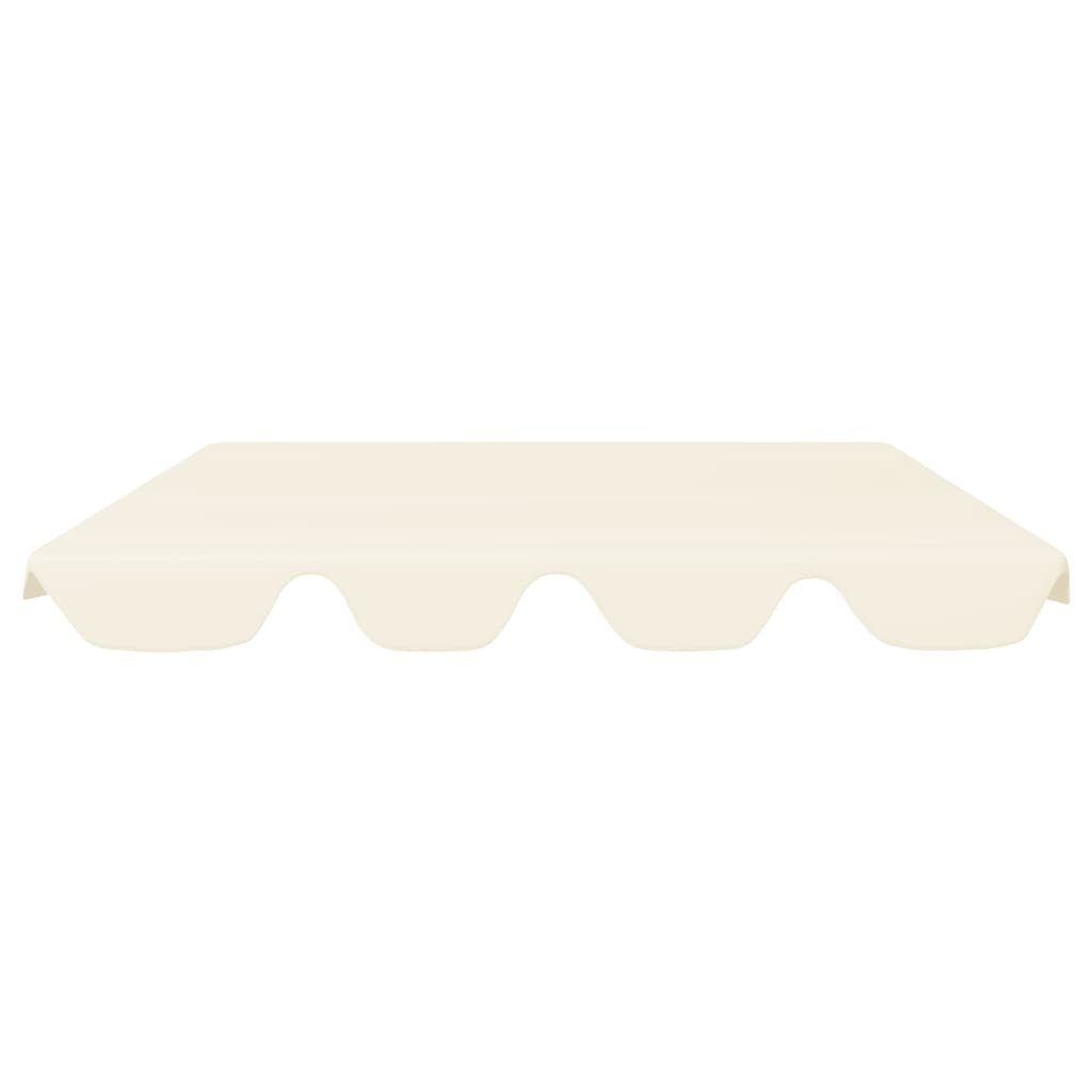 VidaXL replacement slip for swing bench 188 168x145 110 cm cream