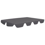 Vidaxl Replacement Slip for Swing Bench 188 168X145 110cm Anthracite