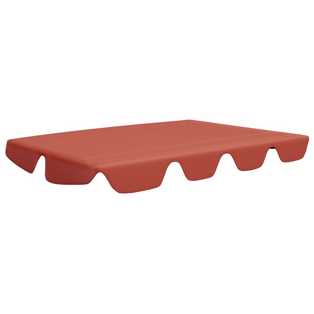 VidaXL replacement slip swing bench 188 168x145 110 cm terracotta