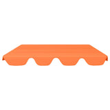 VidaXL replacement slip for swing bench 188 168x145 110 cm orange