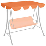 Vidaxl Udskiftning Slip til Swing Bench 188 168x145 110 cm Orange