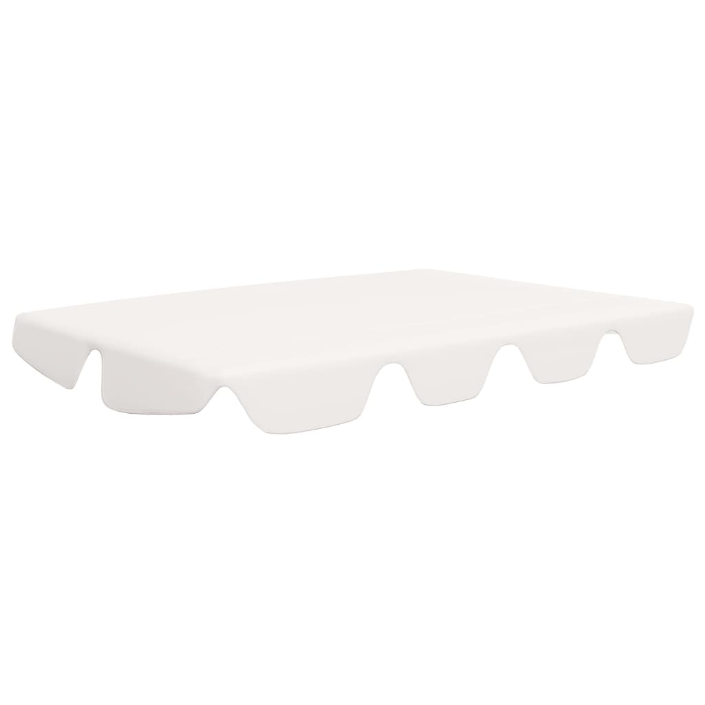 VidaXL replacement slip for swing bench 188 168x145 110 cm white