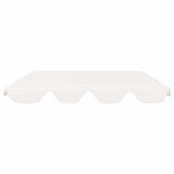Vidaxl vervangingsluifel voor schommelbank 188 168x145 110 cm wit