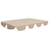 VIDAXL -Ersatzrutsche für Schwungbank 150 130 x 105 70 cm Beige