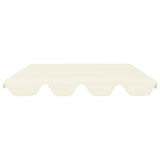 Vidaxl nadomestni spodrsljaj za gugalnico 150 130x105 70cm Cream barva