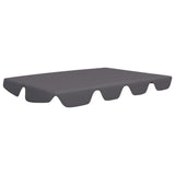 VidaXL replacement slip for swing bench 150 130x105 70 cm anthracite