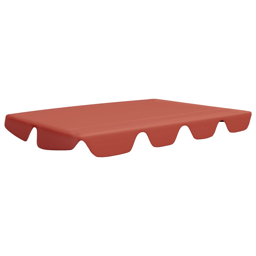 Vidaxl Replacement Slip for Swing Bench 150 130x105 70 cm terracotta