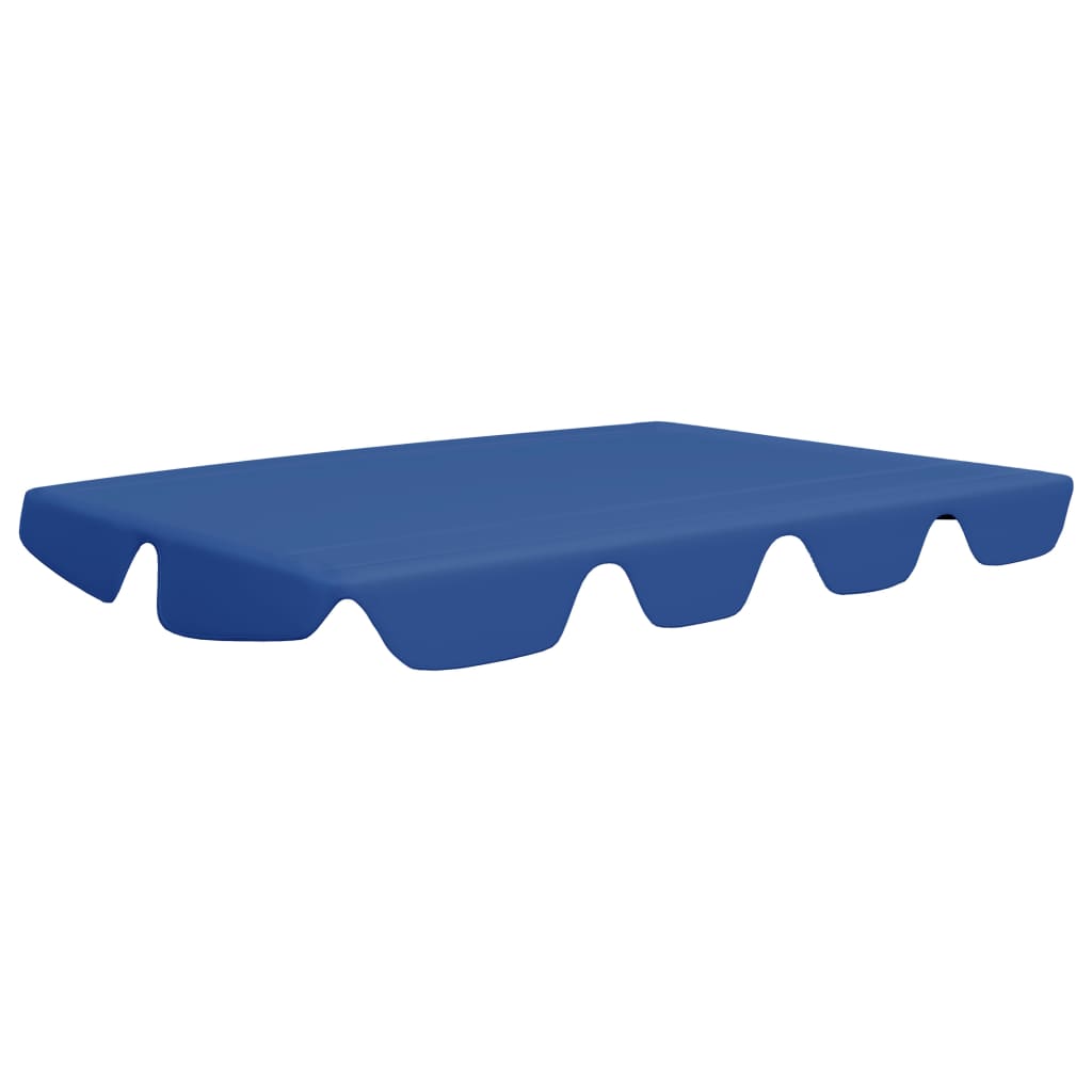 VidaXL replacement slip for swing bench 150 130x105 70 cm blue