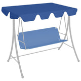 Vidaxl Udskiftning Slip til Swing Bench 150 130x105 70 cm Blå