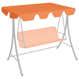 BIDAXL -ersättningsslip för svängbänk 150 130x105 70 cm orange