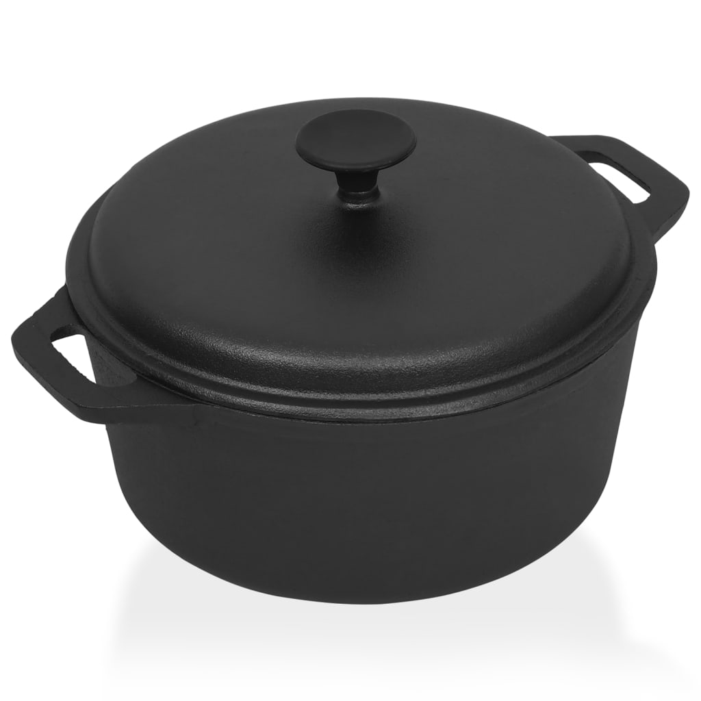 Vidaxl Pan Ø26,5 cm litina