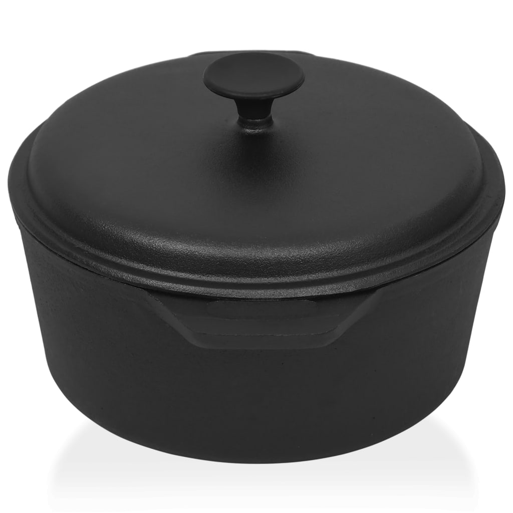 Vidaxl Pan Ø26,5 cm litina