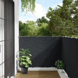 Vidaxl Balcony screen 120x400 cm Oxford fabric anthracite