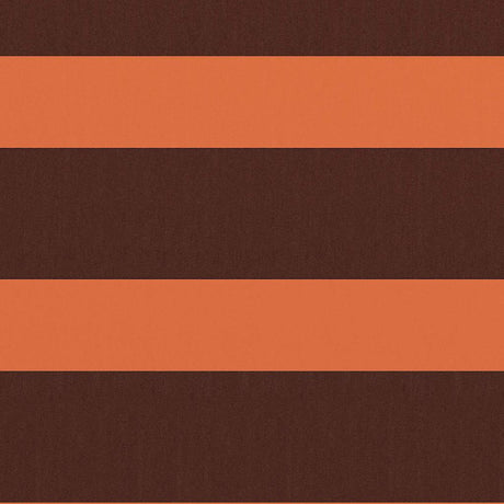 Vidaxl balkonscherm 120x300 cm oxford stof oranje en bruin