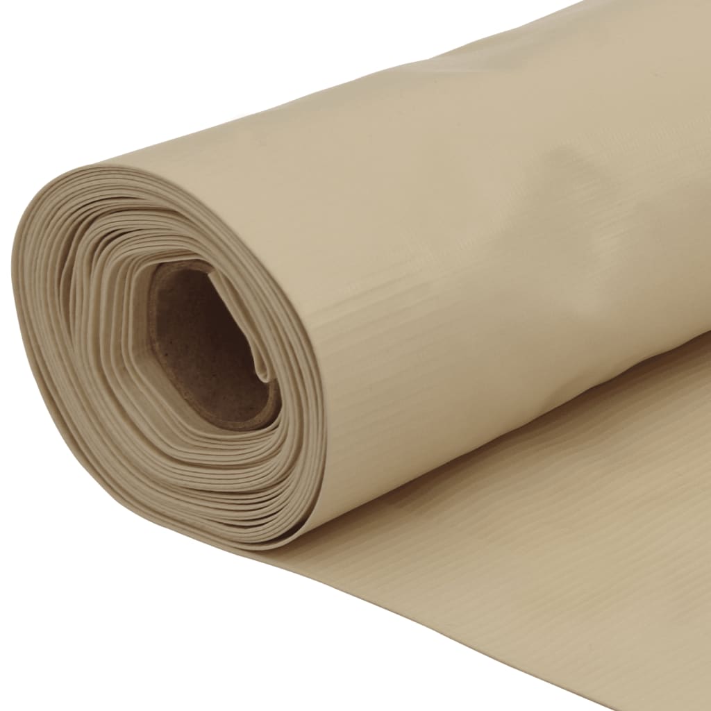 Vidaxl balkonskærm 75x300 cm Oxford stof beige