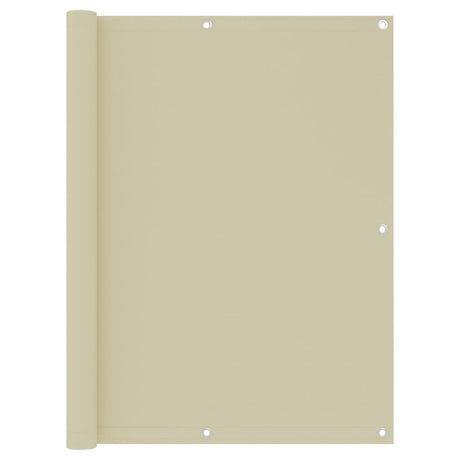 Vidaxl balkonscherm 120x500 cm oxford stof terracotta